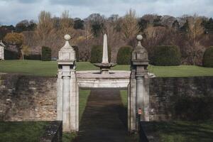 guerra monumento jardines en Dublín, Irlanda foto