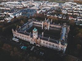 James Mitchell Geology Museum in Galway, Ireland by Drone photo