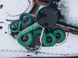 Views of Sundsvall, Sweden by Drone photo