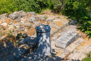 Ruins of Troy Ancient City in Canakkale Turkiye photo