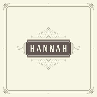Ornament logo design template flourishes calligraphic vintage frame.