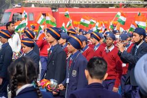 Delhi, India - December 26 2023 - Veer Bal Diwas commemorates the martyrdom of the four sons of tenth and last Sikh Guru Gobind Singh, In Jan 2021 PM Modi announced Dec 26 observed as Veer Bal Diwas photo