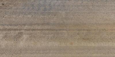 view from above on texture of gravel road photo