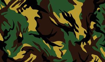 Military army camouflage texture pattern background. Indonesian army cloth pattern template vector