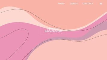 ABSTRACT BACKGROUND WITH HAND DRAWN SHAPES PASTEL FLAT COLOR DESIGN TEMPLATE FOR WALLPAPER, COVER DESIGN, HOMEPAGE DESIGN vector