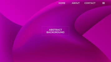 resumen antecedentes degradado rosado color con formas suave líquido diseño modelo bueno para moderno sitio web, fondo de pantalla, cubrir diseño, saludo tarjeta vector