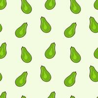 Ripe, juicy avocado cut with leaves, seamless geometric pattern.Hand drawn in doodle style.Design for printing on fabrics, holiday and confectionery packaging, wallpaper, wrapping and scrap vector