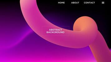 resumen oscuro antecedentes elegante degradado malla rosado magenta suave color diseño modelo bueno para moderno sitio web, fondo de pantalla, cubrir diseño vector