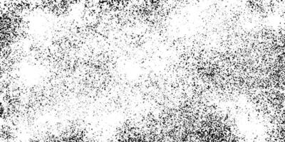 black and white grunge texture background vector