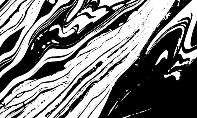 Grunge detailed black abstract texture