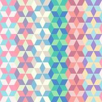 Colorful Diamond Geometric Shape Pattern Background Illustration vector