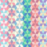 Colorful Diamond Geometric Shape Pattern Background Illustration vector