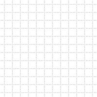 White Graph Paper Dots Pattern Background vector
