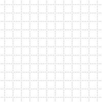 White Graph Paper Dots Pattern Background vector