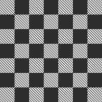 Black White Diagonal Lines Geometric Pattern vector