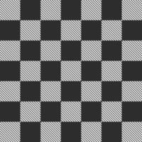 Black White Diagonal Lines Geometric Pattern vector