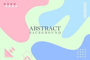 abstract background colorful gradient wallpapper banner vector