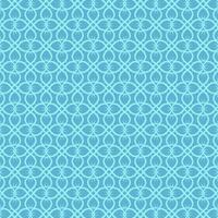 Blue Ornament Shapes Decorative Pattern Background vector