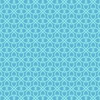 Blue Ornament Shapes Decorative Pattern Background vector