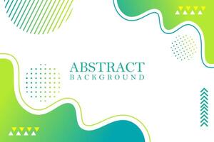 abstract background colorful gradient wallpapper banner vector