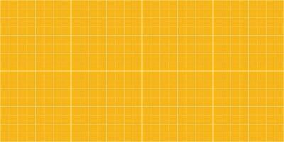 Light Yellow Blank Horizontal Background With Seamless Square Grid Pattern vector