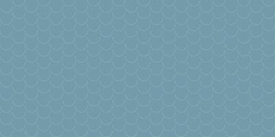 Seamless abstract wave Background Ornament in blue and green tones with light lines in doodle style. Monochrome linear retro pattern of sea waves. vector