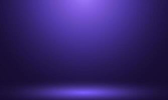 gradient purple light studio room with copy space for you product design, suitable for business template backdop vector
