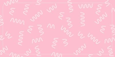 pink summer background. design for banner, poster, greeting card, social media. vector