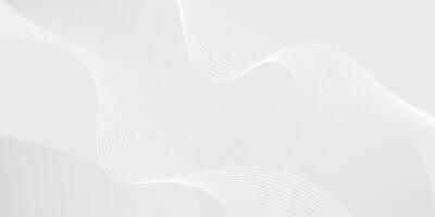 Abstract background with dynamic wavy lines, Digital future technology concept background vector