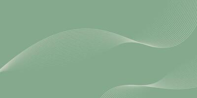 Abstract background with dynamic wavy lines, Digital future technology concept background vector