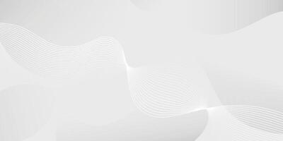 Abstract background with dynamic wavy lines, Digital future technology concept background vector