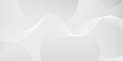 Abstract background with dynamic wavy lines, Digital future technology concept background vector