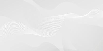 Abstract background with dynamic wavy lines, Digital future technology concept background vector