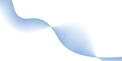 Abstract background with blue wavy and curvy lines Isolated on transparent background vector