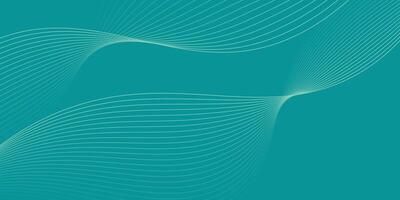 Abstract background with dynamic wavy lines, Digital future technology concept background vector