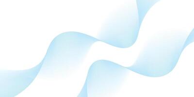 Abstract background with blue wavy and curvy lines Isolated on transparent background vector