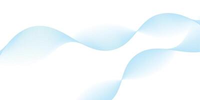 Abstract background with blue wavy and curvy lines Isolated on transparent background vector