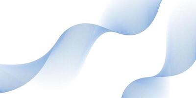 Abstract background with blue wavy and curvy lines Isolated on transparent background vector