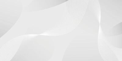 Abstract background with dynamic wavy lines, Digital future technology concept background vector