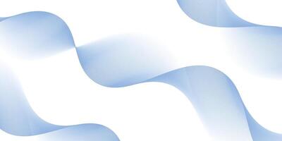 Abstract background with blue wavy and curvy lines Isolated on transparent background vector