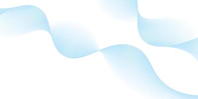 Abstract background with blue wavy and curvy lines Isolated on transparent background vector