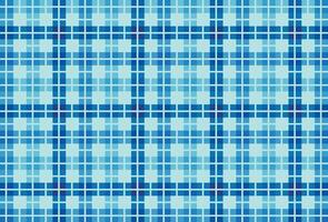 Seamless checkered pattern. Seamless checkered pattern. Coarse vintage Blue plaid fabric texture. Abstract geometric background. Tablecloth for picnic Texture. vector