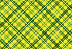 sin costura a cuadros modelo. sin costura a cuadros modelo. grueso Clásico verde amarillo tartán tela textura. resumen geométrico antecedentes. Manteles para picnic textura. vector