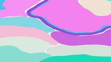 abstrato arte pastel cor plano de fundo2, movimento video