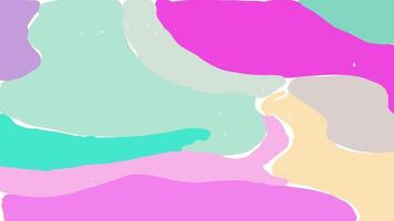 abstract art pastel color background1, motion video