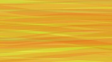 abstrait Jaune Orange brouiller arrière-plan, mouvement video