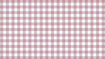 rosso linea plaid tartan modello sfondo, movimento, movimento video