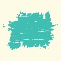 square grunge paint design element vector