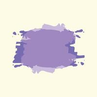 square grunge paint design element vector