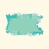 square grunge paint design element vector